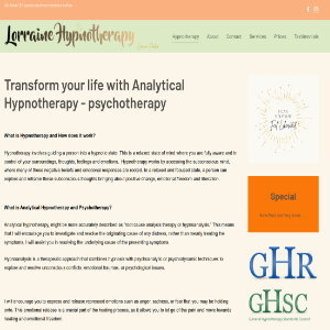 Lorraine Hypnotherapy