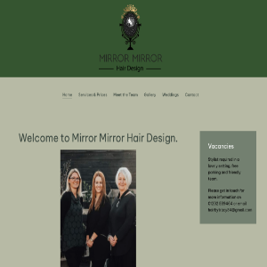 mirror mirror hair design weddings